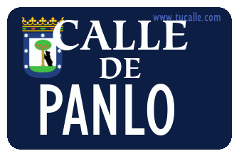 cartel_de_calle-de-PANLO _en_madrid_antiguo